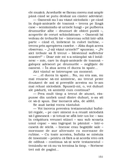 Bàrnabo, omul munţilor * Secretul Pădurii Bătrâne