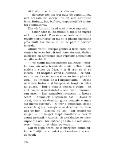 Bàrnabo, omul munţilor * Secretul...