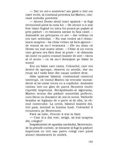 Bàrnabo, omul munţilor * Secretul...