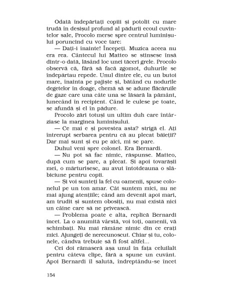 Bàrnabo, omul munţilor * Secretul Pădurii Bătrâne