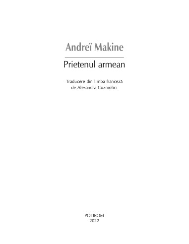 Prietenul armean Prietenul armean