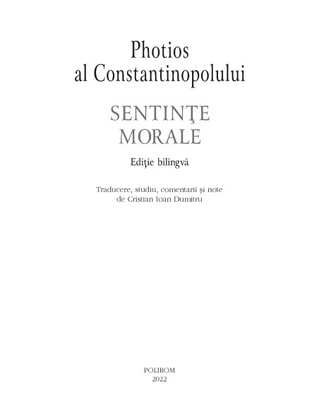 Sentințe morale