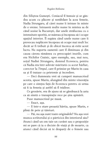 Preda. Adevărul ca o pradă