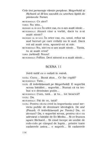 Procesul comunismului prin teatru