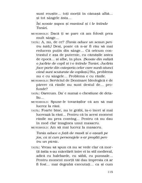 Procesul comunismului prin teatru