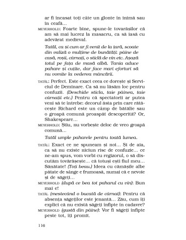 Procesul comunismului prin teatru