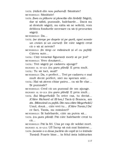 Procesul comunismului prin teatru