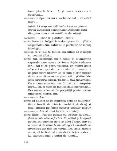 Procesul comunismului prin teatru