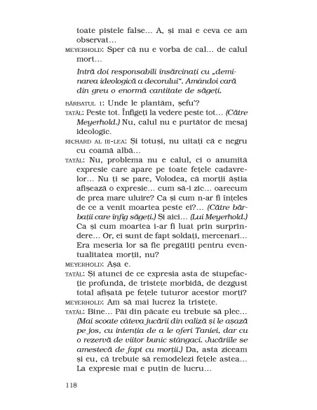 Procesul comunismului prin teatru