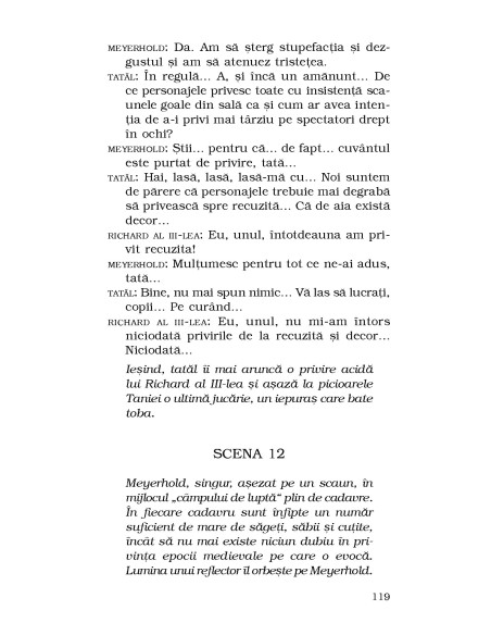 Procesul comunismului prin teatru