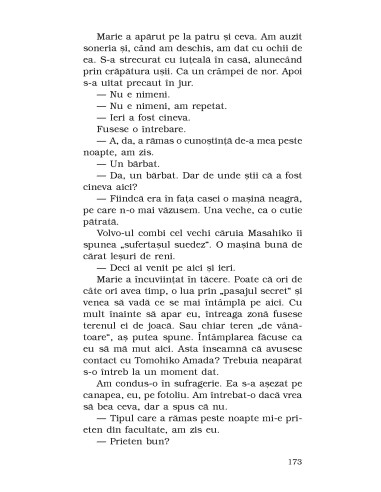 Uciderea comandorului. Volumul II....