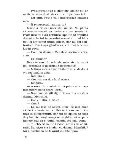 Uciderea comandorului. Volumul II....