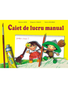 Caiet de lucru manual clasa I