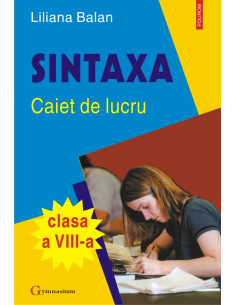 Sintaxa. Caiet de lucru...