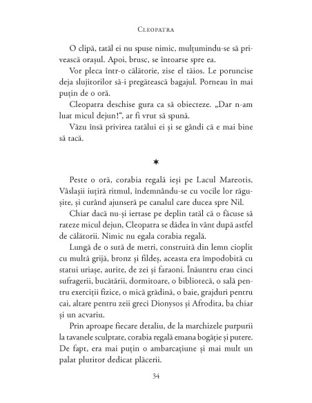 Aventuri în timp. Cleopatra