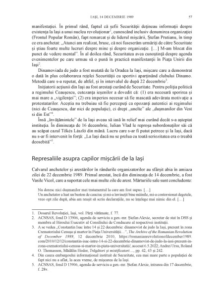 Căderea unui dictator