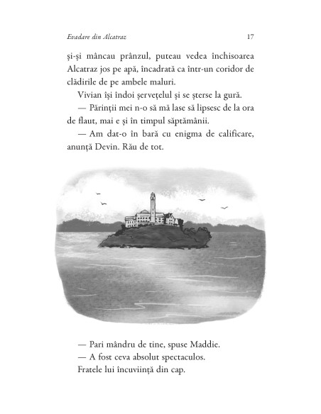 Vânătorii de cărţi. Evadare din Alcatraz