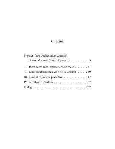 Identităţi ucigaşe Identităţi ucigaşe