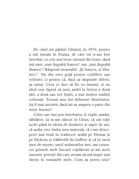 Identităţi ucigaşe