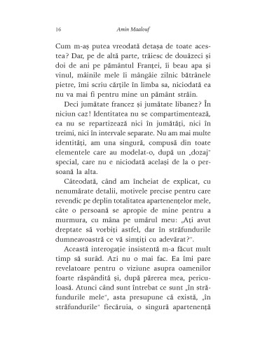 Identităţi ucigaşe Identităţi ucigaşe