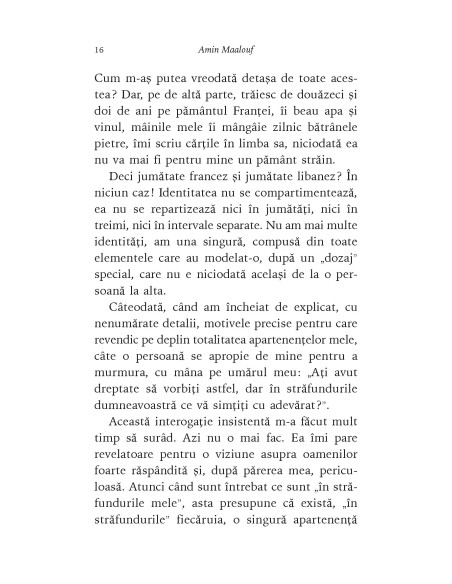 Identităţi ucigaşe