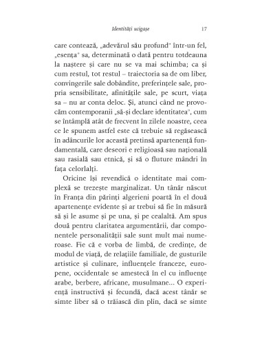 Identităţi ucigaşe Identităţi ucigaşe