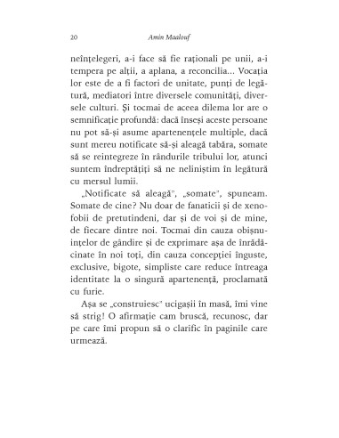 Identităţi ucigaşe Identităţi ucigaşe