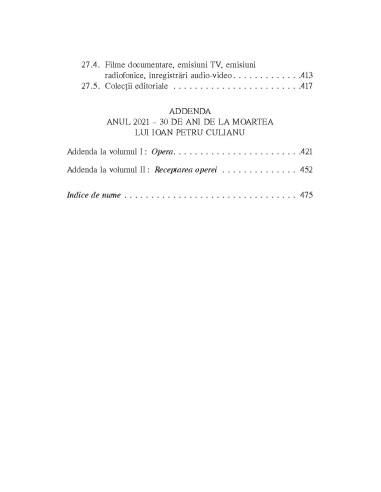 Ioan Petru Culianu. Bibliografie. 2....