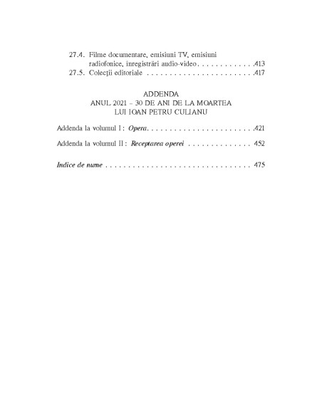 Ioan Petru Culianu. Bibliografie. 2. Receptarea operei