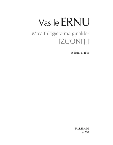Izgoniţii