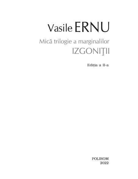 Izgoniţii