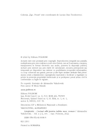 Letopizdeţ Letopizdeţ