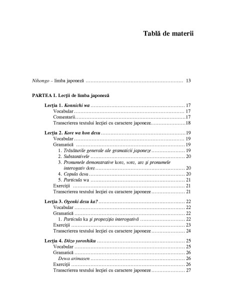 Limba japoneză. Simplu şi eficient. Manual practic