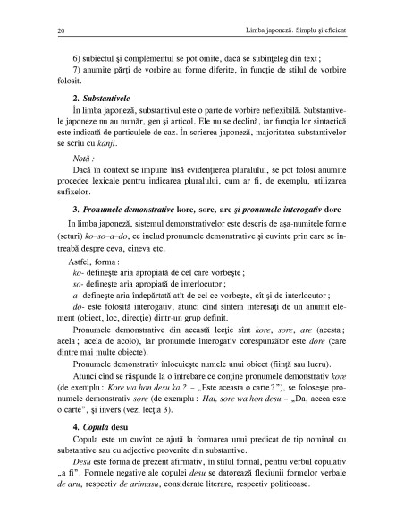 Limba japoneză. Simplu şi eficient. Manual practic