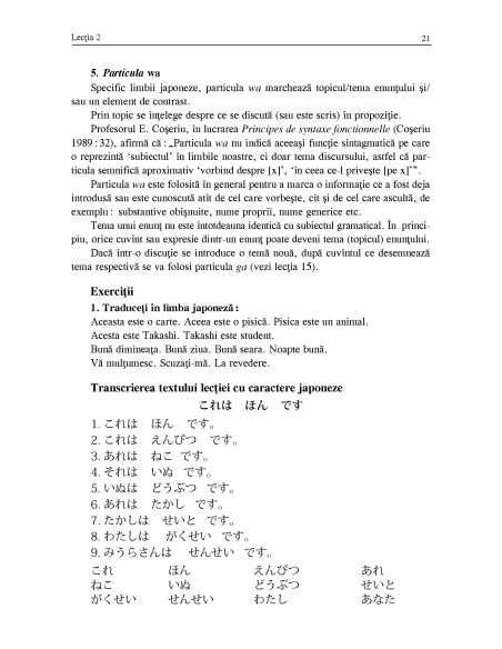 Limba japoneză. Simplu şi eficient. Manual practic