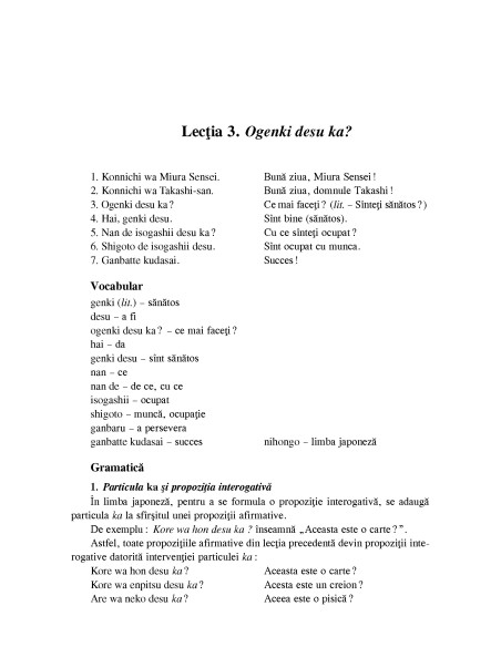 Limba japoneză. Simplu şi eficient. Manual practic