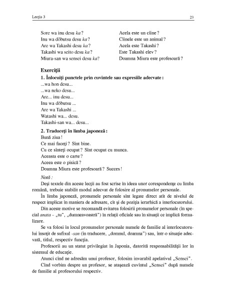 Limba japoneză. Simplu şi eficient. Manual practic