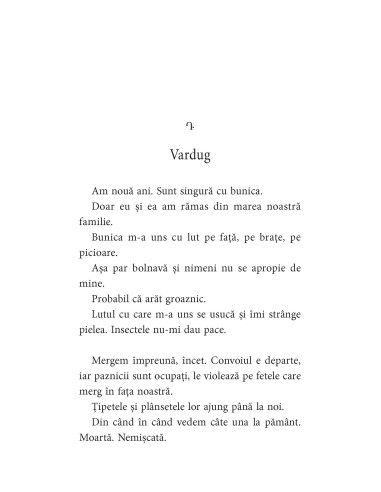 Mărturii ale copiilor armeni. 1915-1922