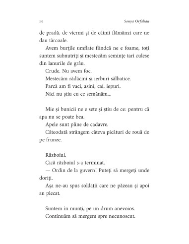 Mărturii ale copiilor armeni. 1915-1922