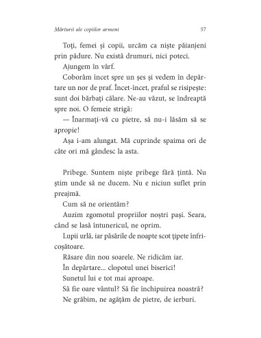 Mărturii ale copiilor armeni. 1915-1922