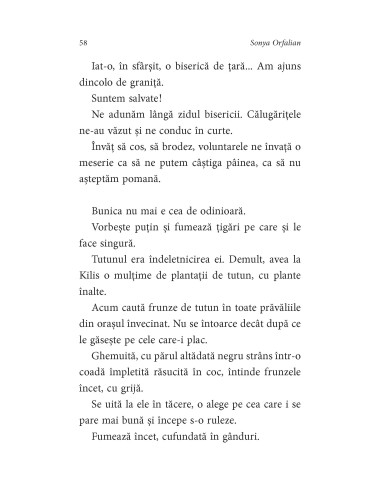 Mărturii ale copiilor armeni. 1915-1922