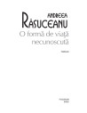 O formă de viaţă necunoscută