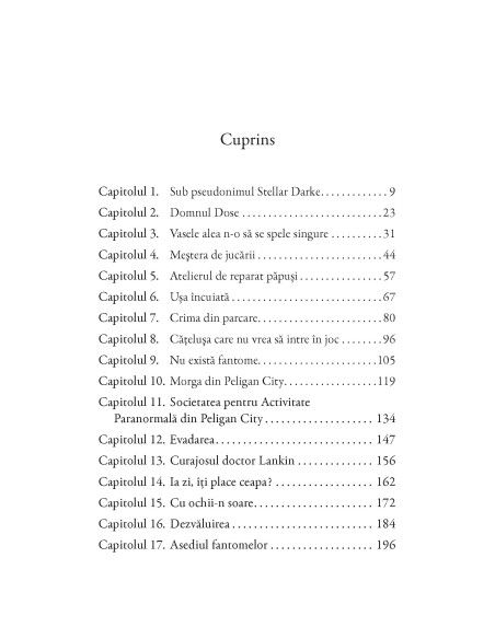 Potkin şi Stubbs. Peligan City sub asediul fantomelor