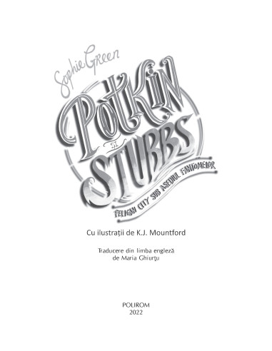 Potkin şi Stubbs. Peligan City sub... Potkin şi Stubbs. Peligan City sub...