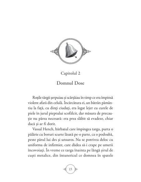 Potkin şi Stubbs. Peligan City sub asediul fantomelor