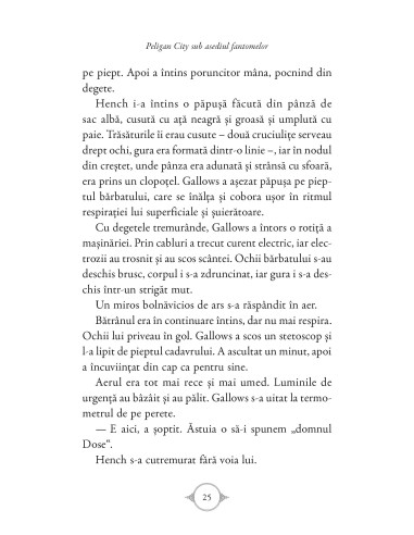 Potkin şi Stubbs. Peligan City sub... Potkin şi Stubbs. Peligan City sub...