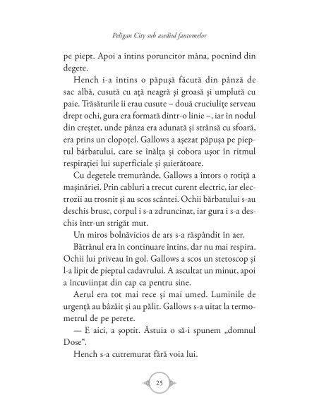 Potkin şi Stubbs. Peligan City sub asediul fantomelor