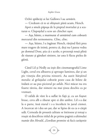 Potkin şi Stubbs. Peligan City sub... Potkin şi Stubbs. Peligan City sub...