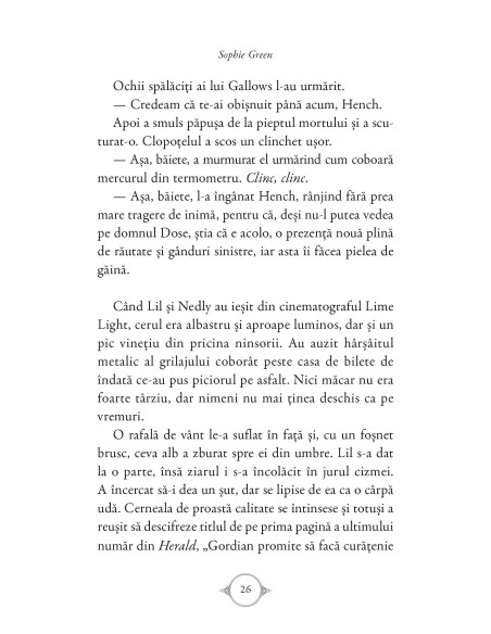 Potkin şi Stubbs. Peligan City sub asediul fantomelor