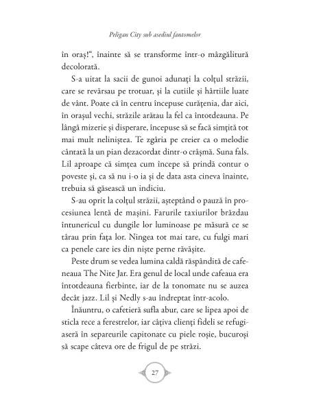 Potkin şi Stubbs. Peligan City sub asediul fantomelor